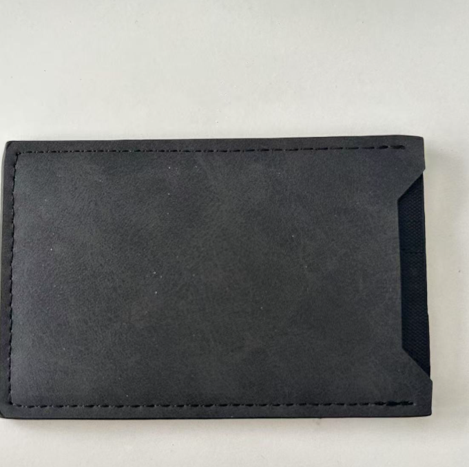 Classic Short PU Leather Wallet with Multi-Card Slots - Stylish and Functional Design