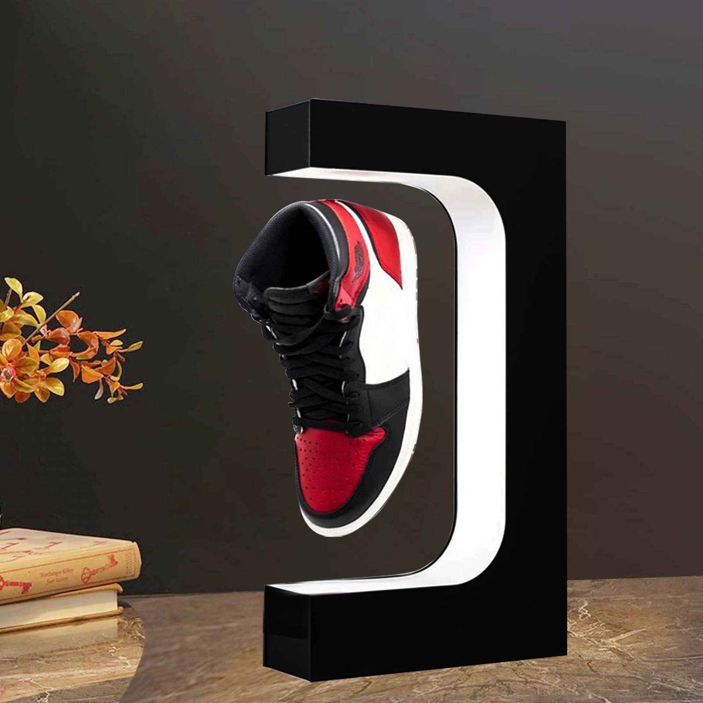 Adjustable Magnetic Levitation Shoe Display Rack