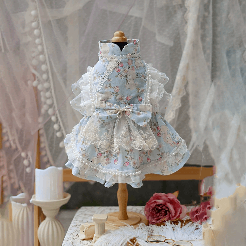 Cats and Dogs Pet Dress