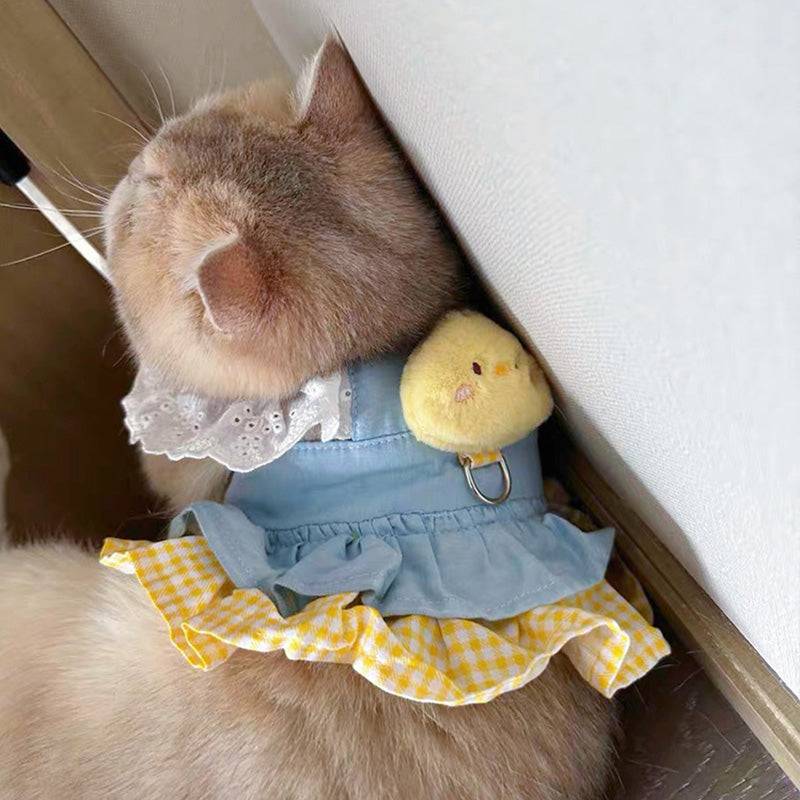 Dog and Cat Princess Skirt