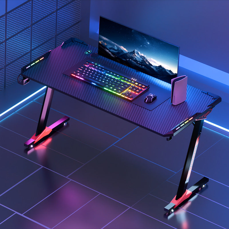 U-Shaped Gaming Desk for Home Office and Study