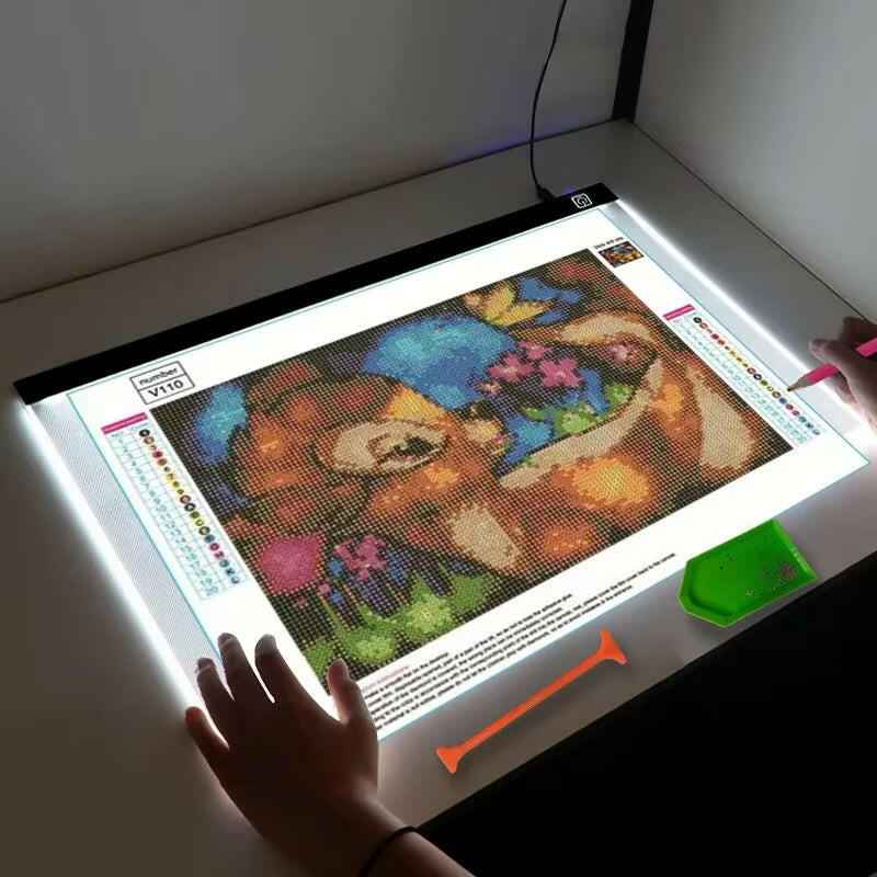 LED Drawing and Copy Pad Board - A3/A4/A5 Sizes, Educational Creative Gift