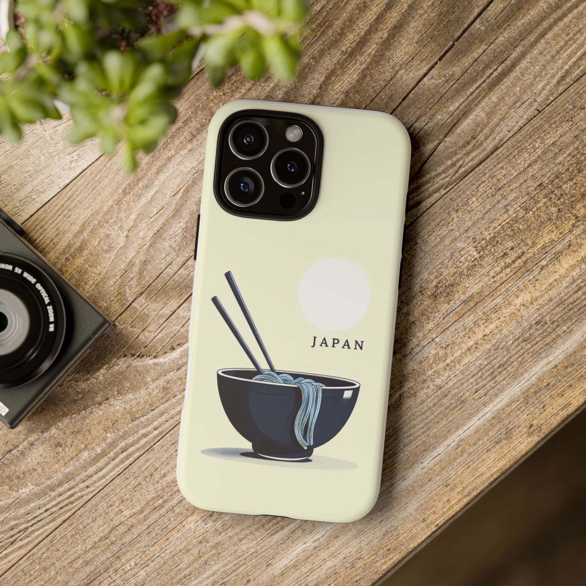Japan Noodle Bowl Phone Case