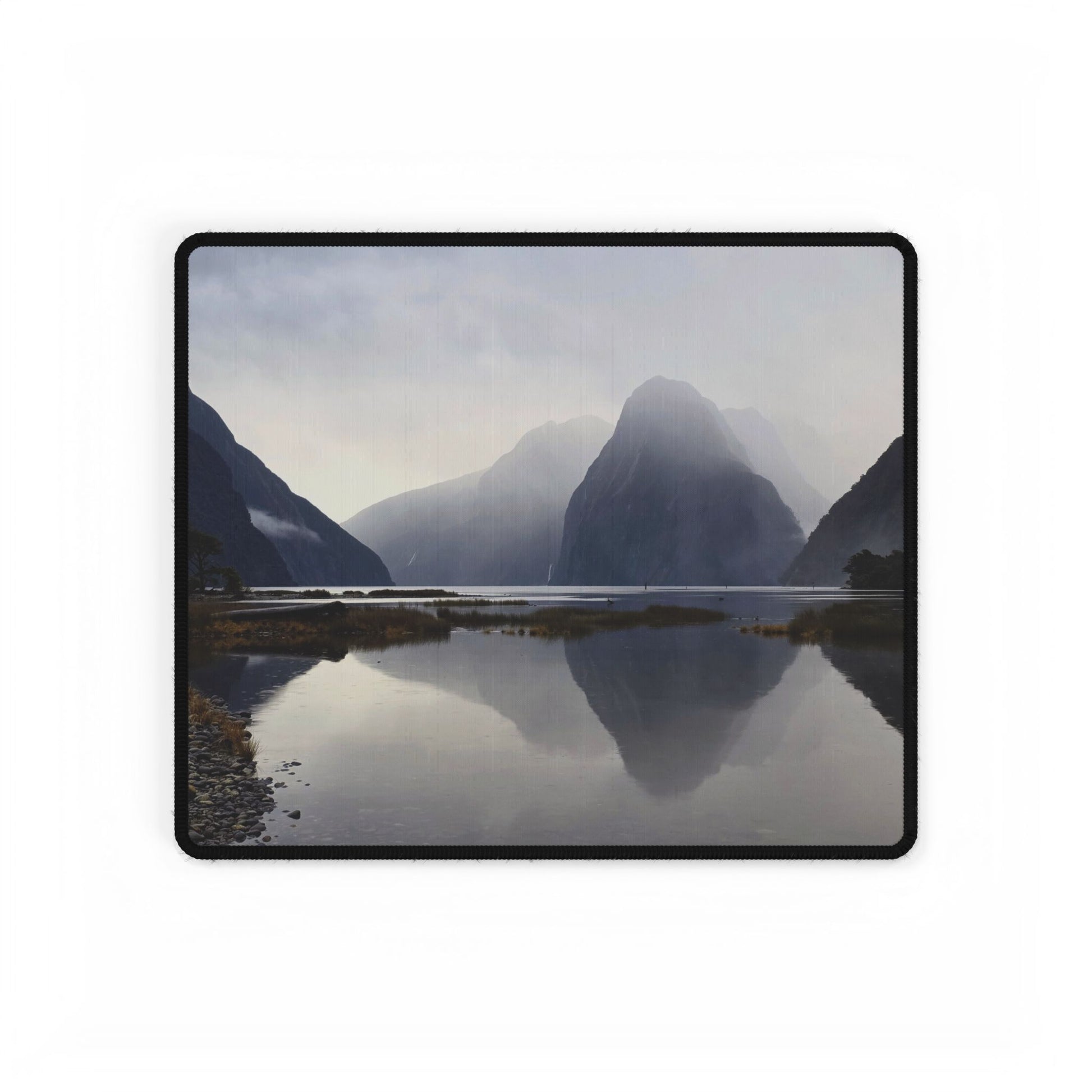 Milford Sound Scenic Desk Mat 14.4" × 12.1"