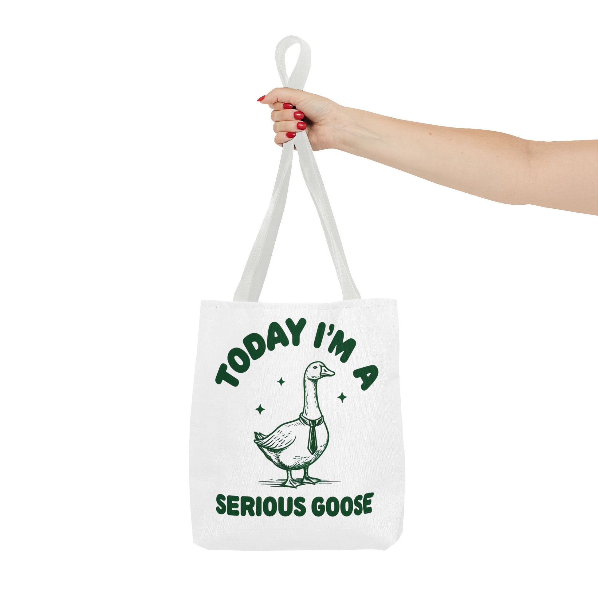 Today I'm a Serious Goose Tote Bag