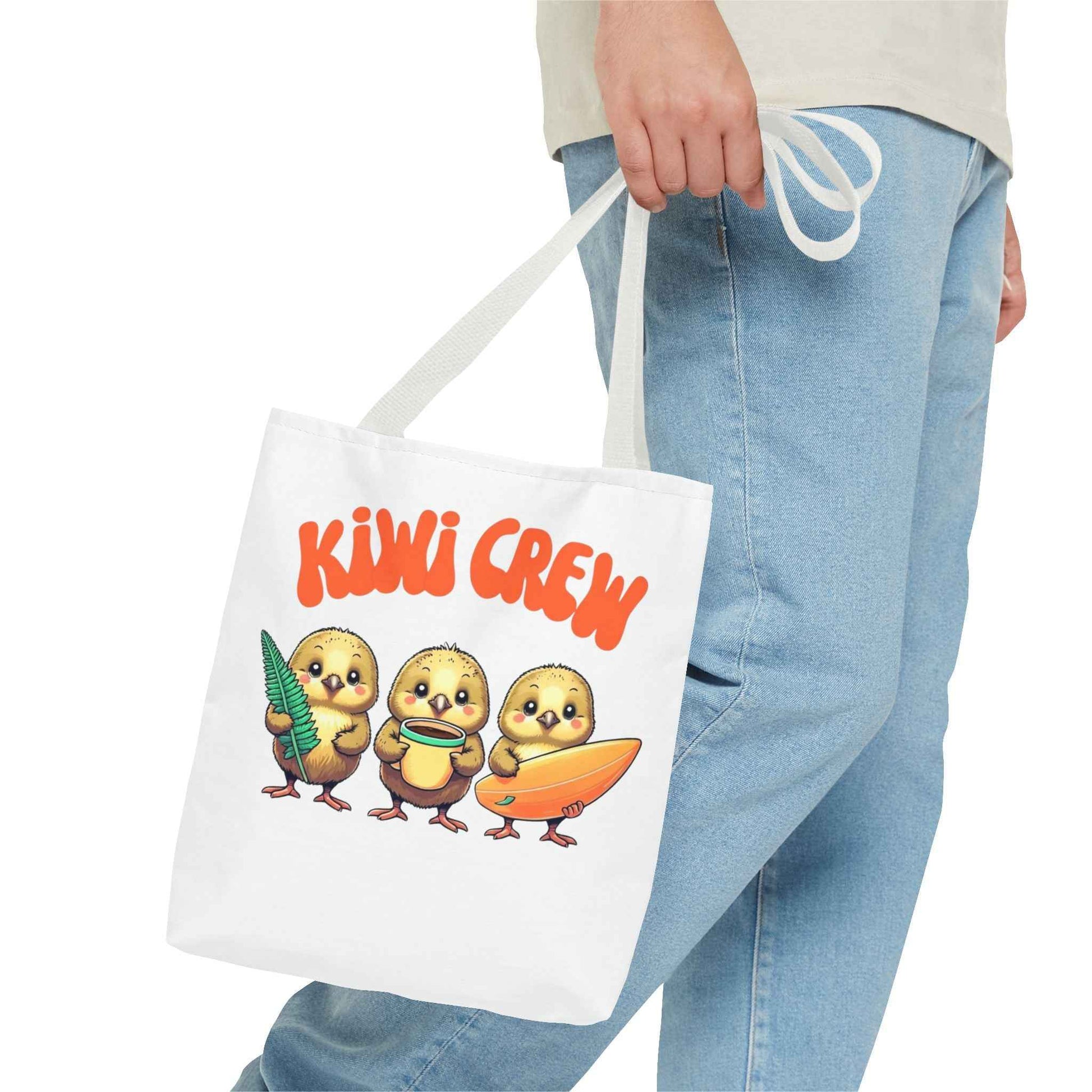 Eco-Friendly Kiwi Crew Tote Bag