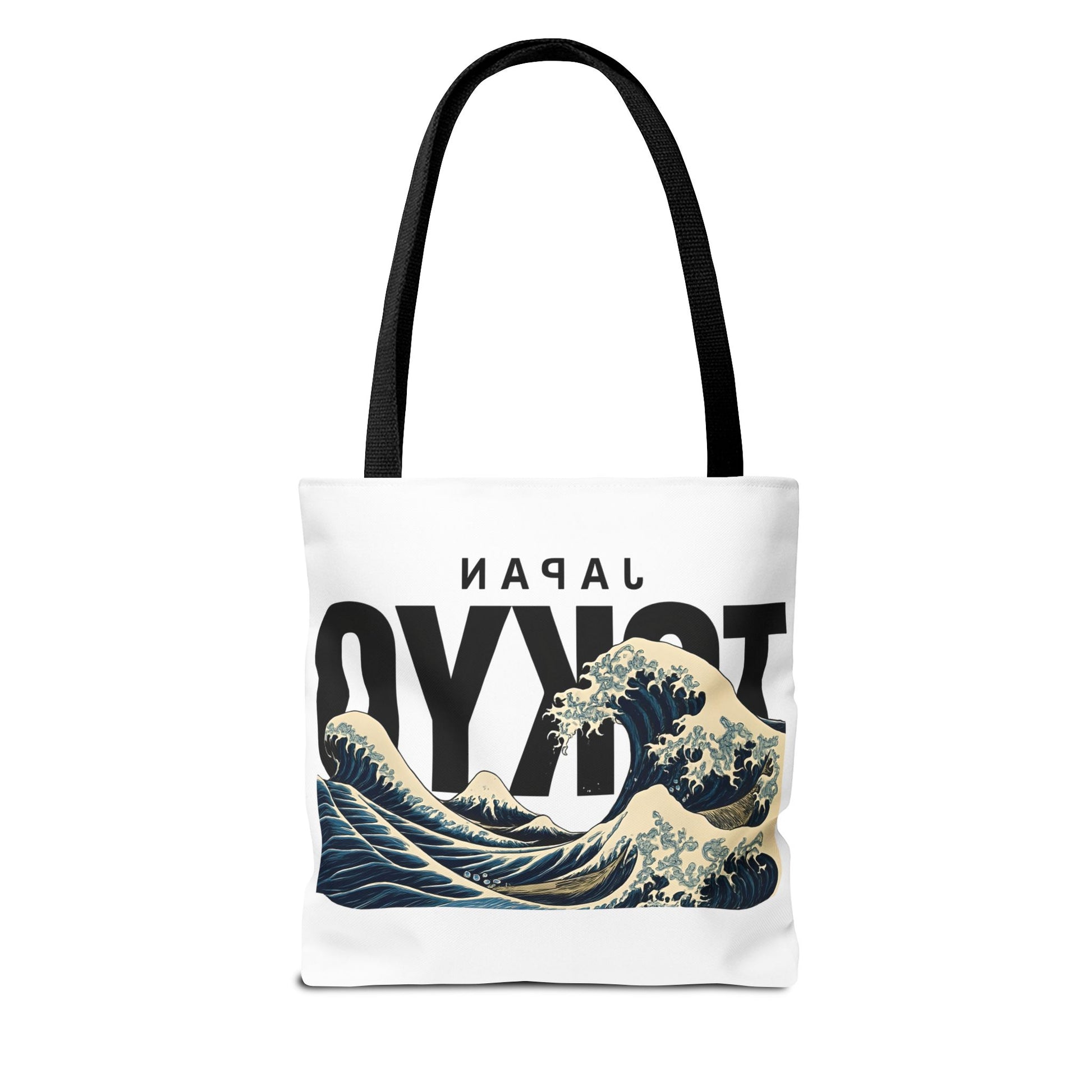 Japan Tokyo Wave Tote Bag