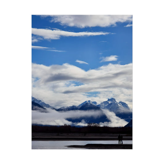 Glenorchy Serene Landscape Print 12" x 16" (Vertical) Semi Glossy