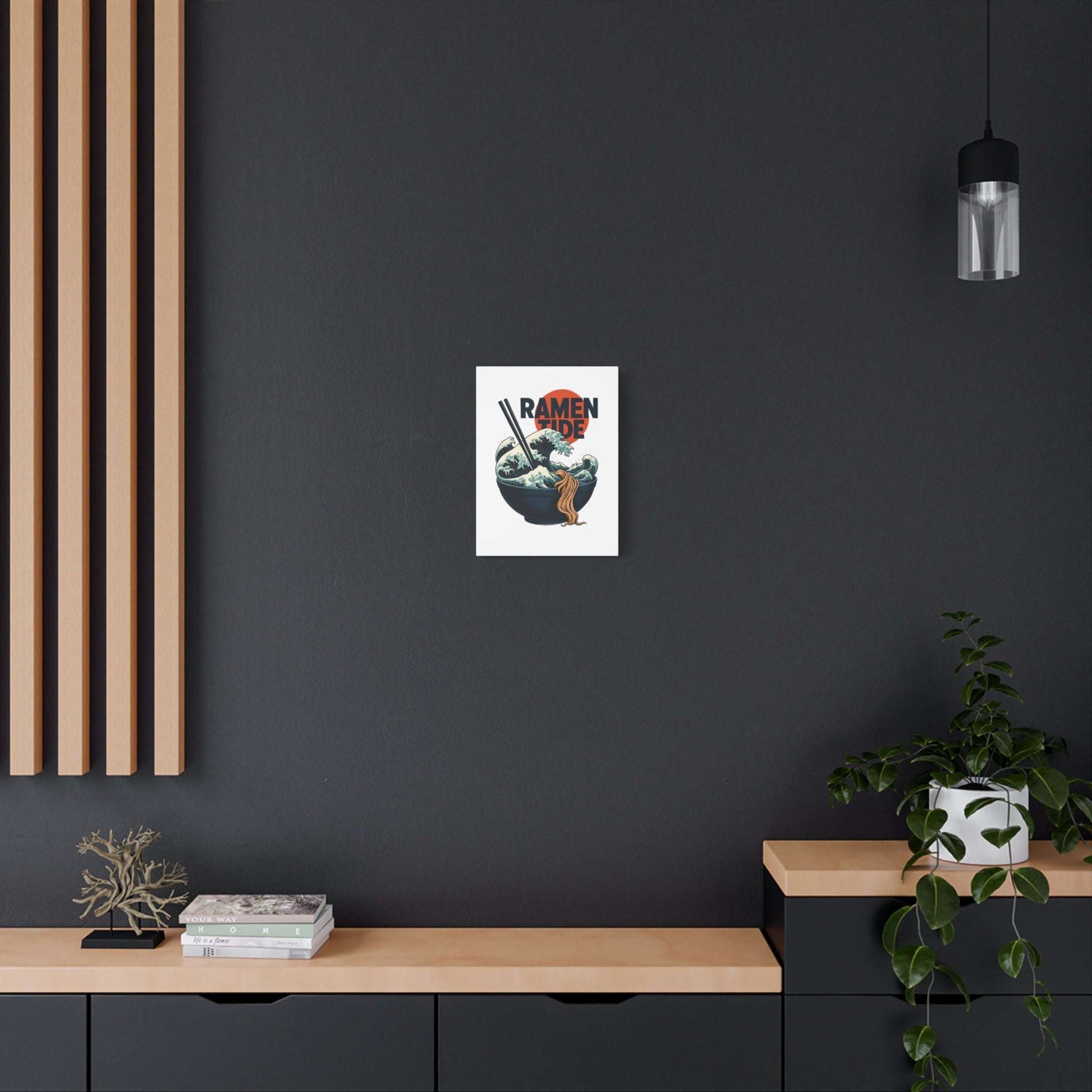 Canvas Art - Ramen Tide and Home Decor , Wall Art