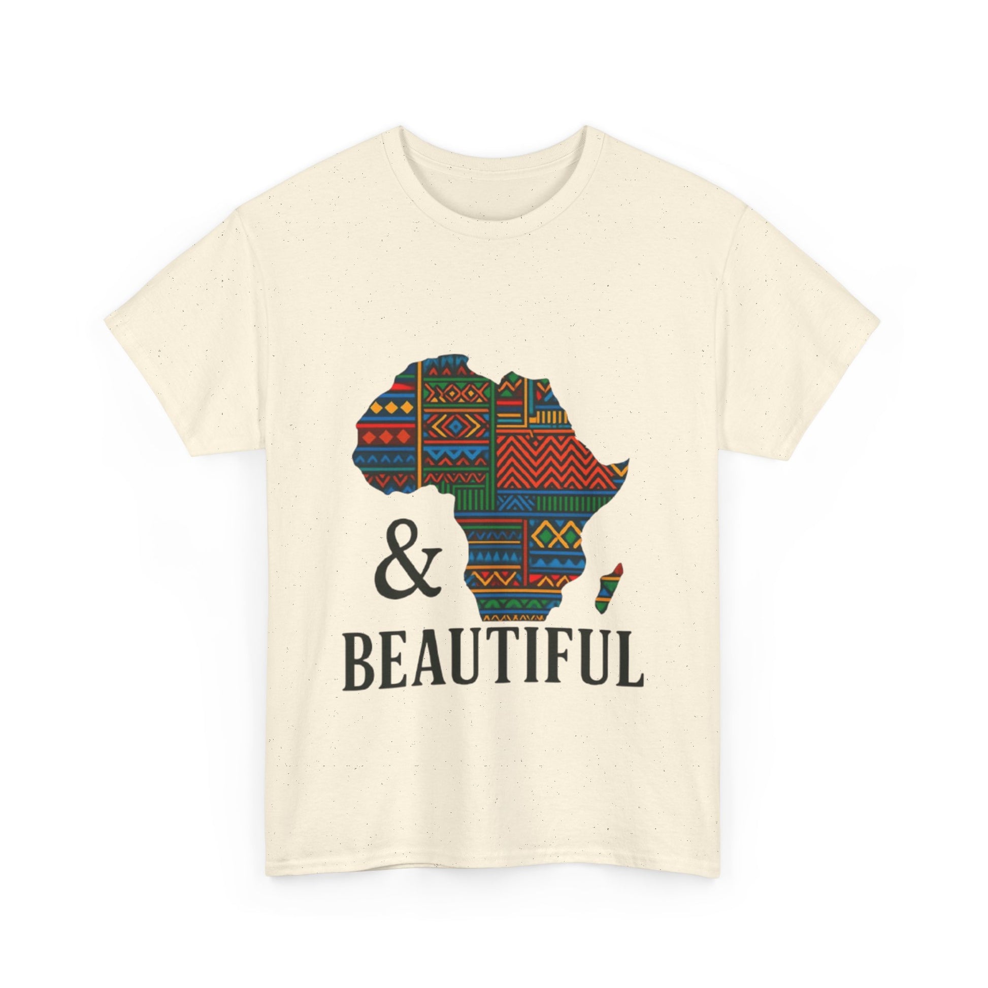African Map Unisex Cotton T-Shirt