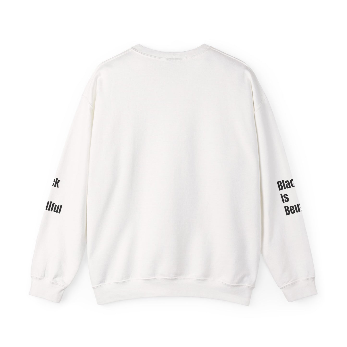 Black and Beautiful Crewneck Sweatshirt