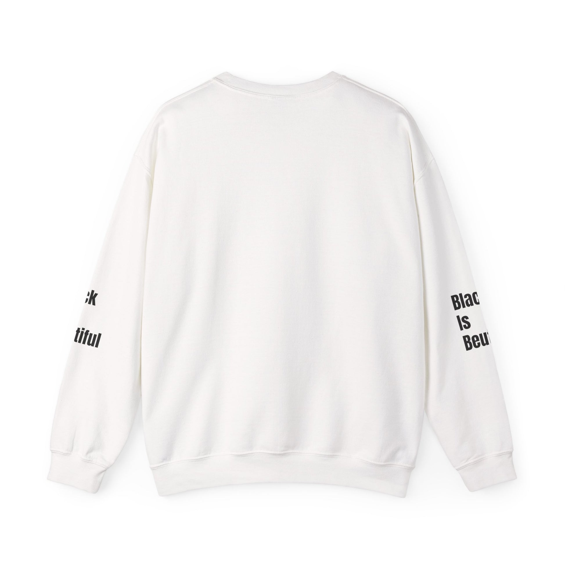 Black and Beautiful Crewneck Sweatshirt