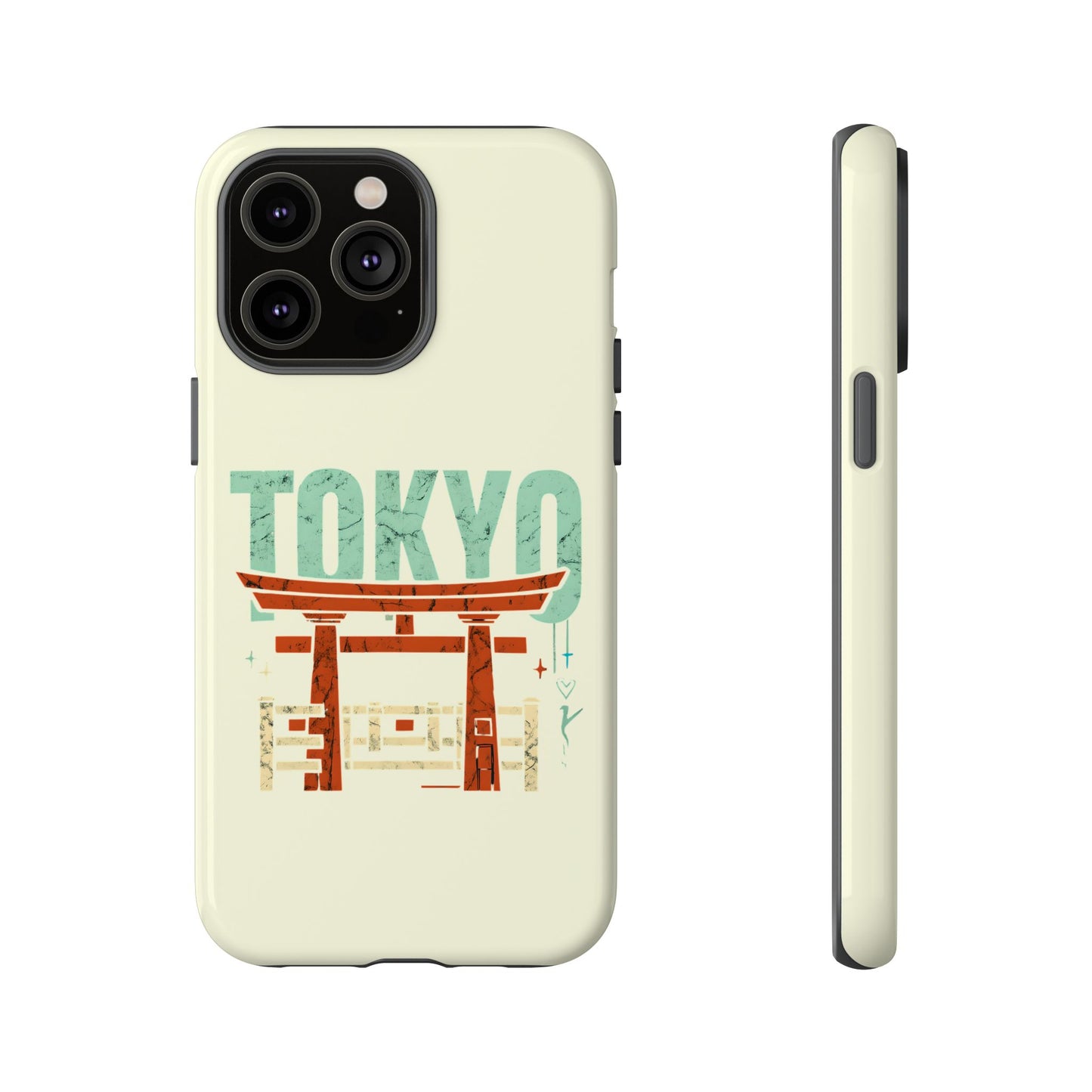 Tokyo-Inspired Smartphone Case iPhone 14 Pro Max Glossy