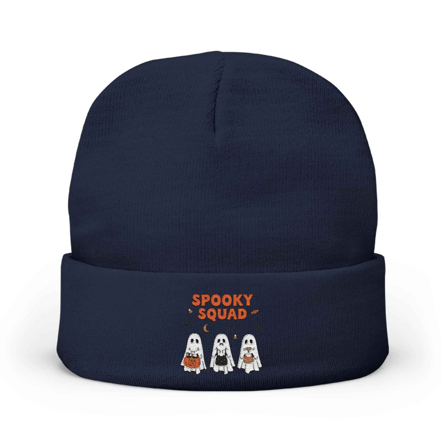 Spooky Squad Beanie One size Dark Navy