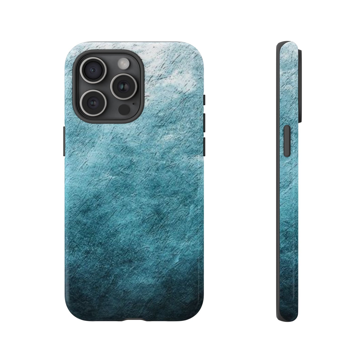 Rainbow Six Siege Phone Case - Black Ice Design Protector iPhone 15 Pro Max Glossy