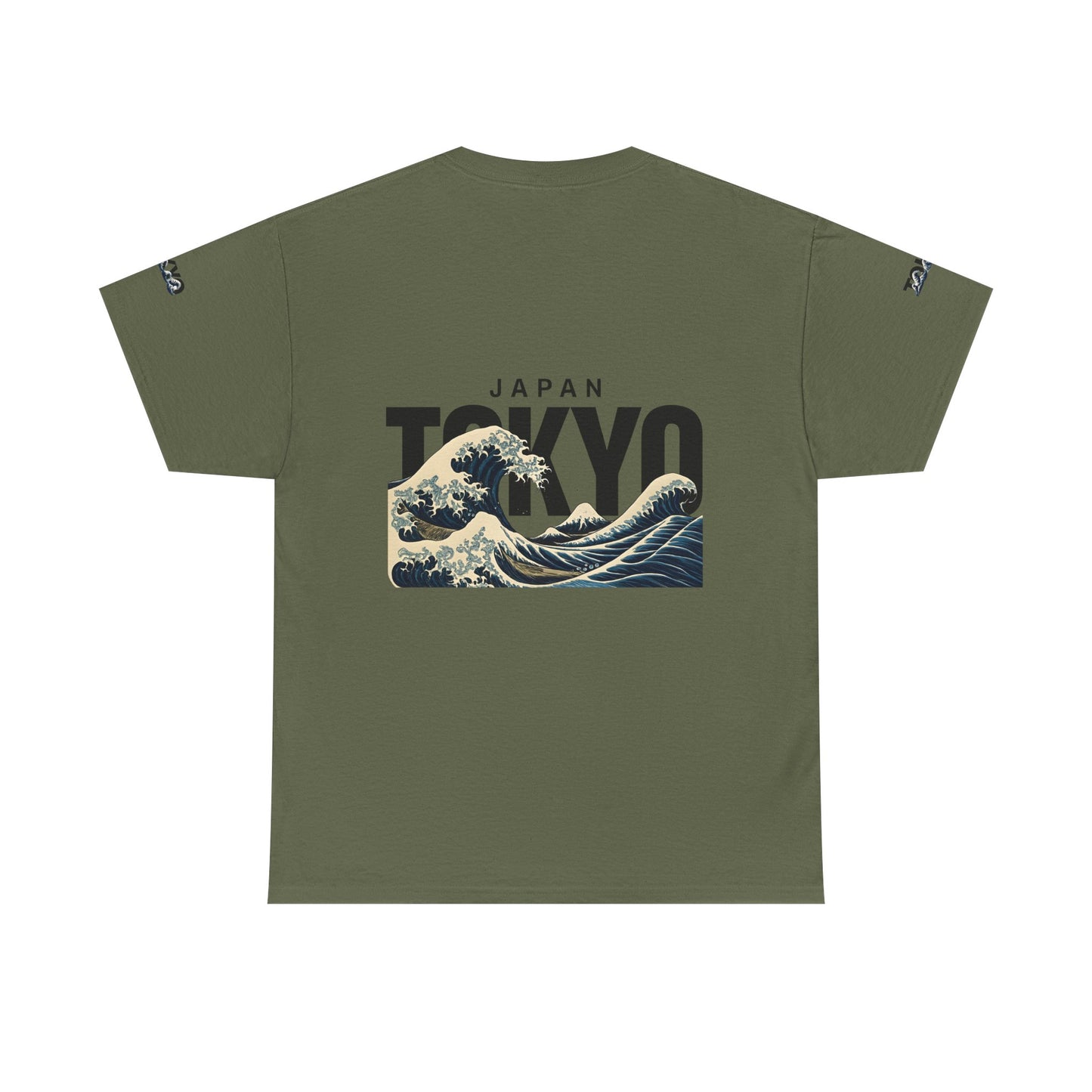 Tokyo Wave Graphic Tee