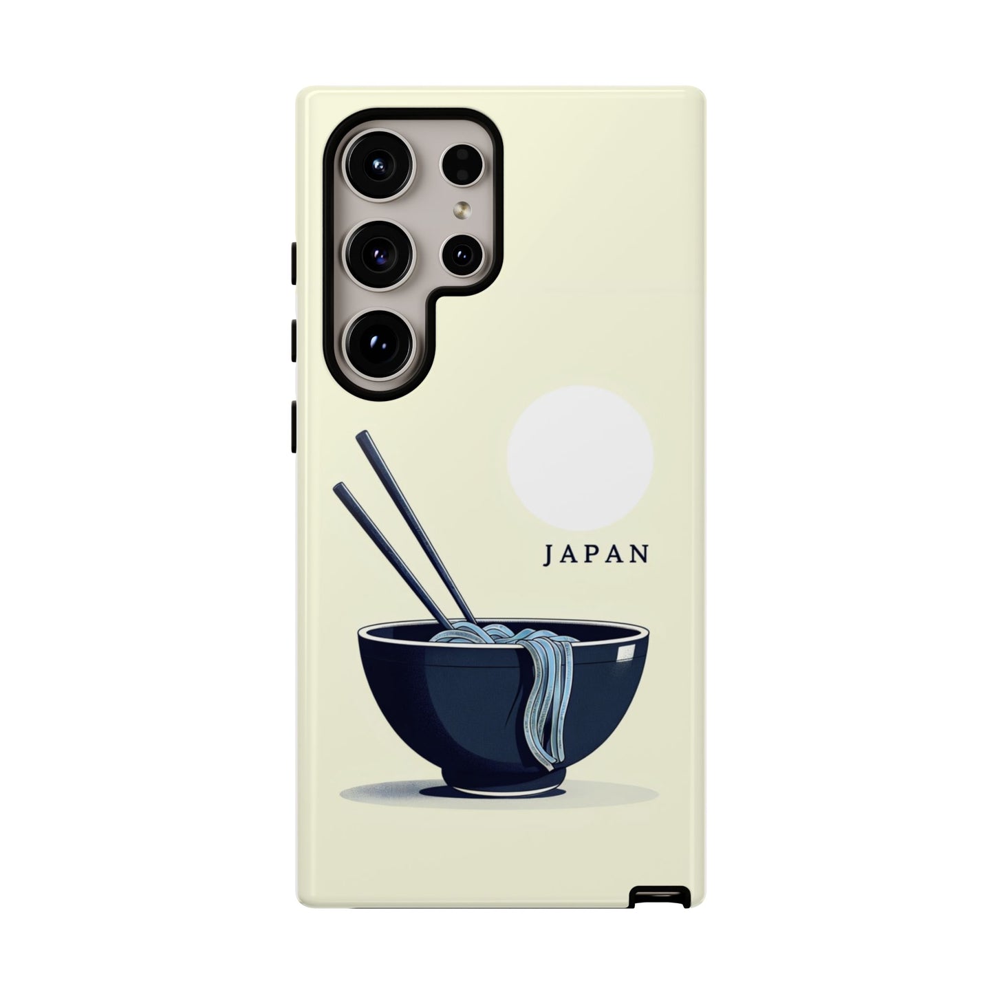 Japan Noodle Bowl Phone Case Samsung Galaxy S24 Ultra Glossy