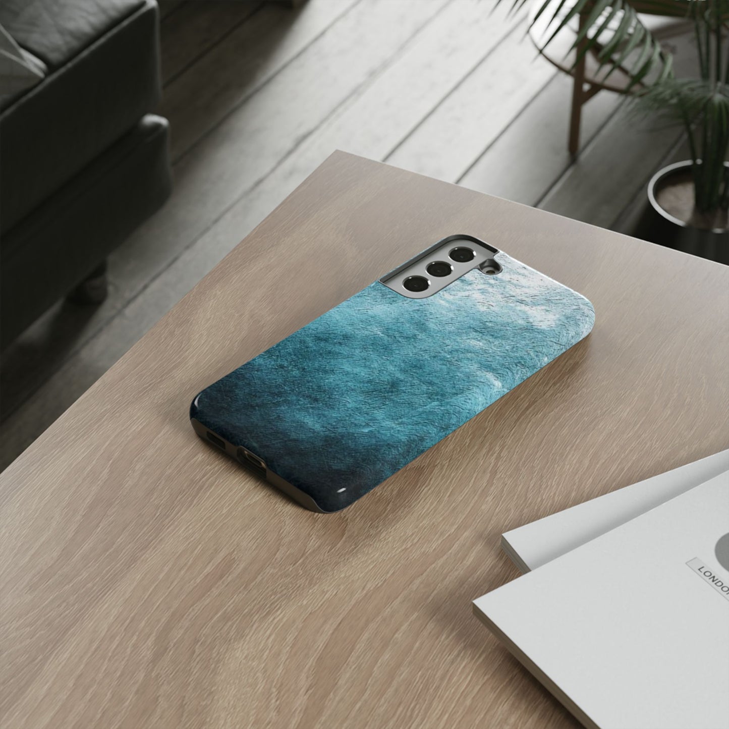 Rainbow Six Siege Phone Case - Black Ice Design Protector