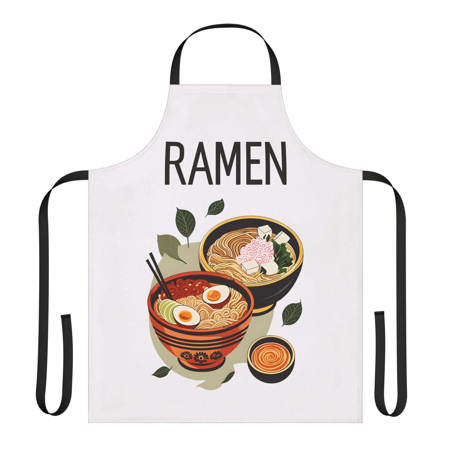 Ramen Lover Apron One size Black