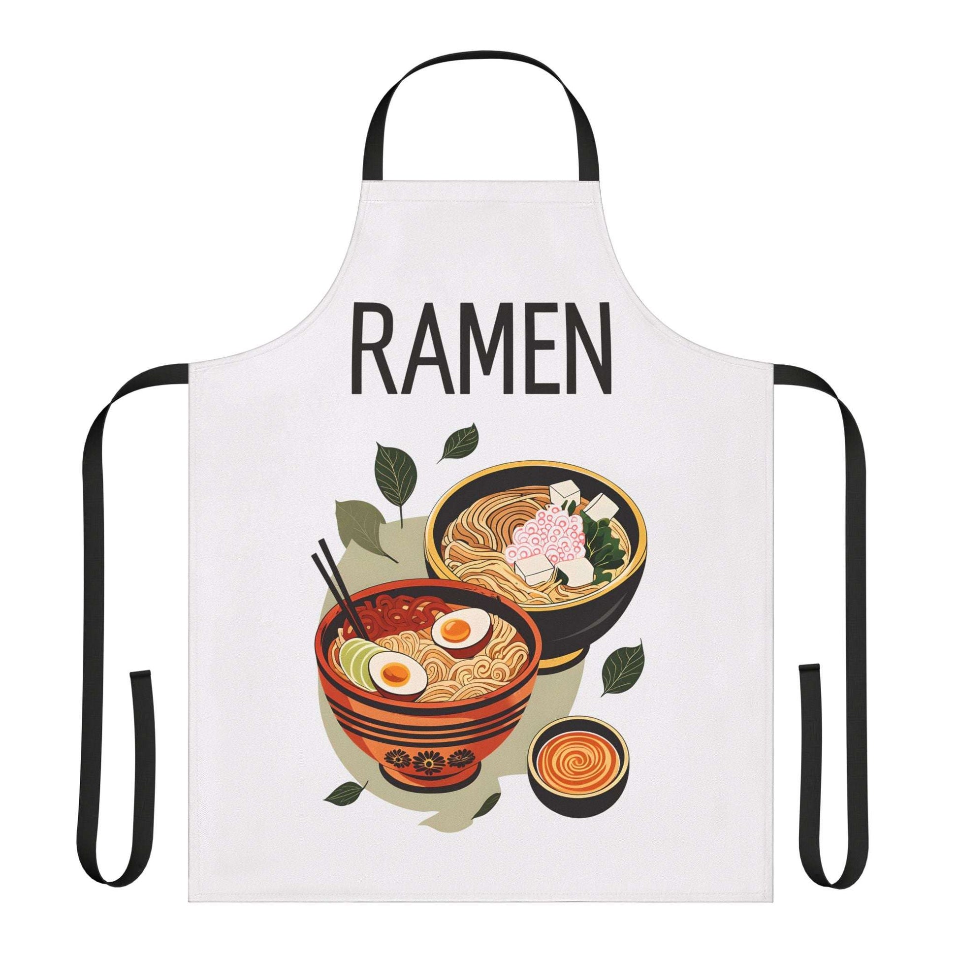Ramen Lover Apron One size Black