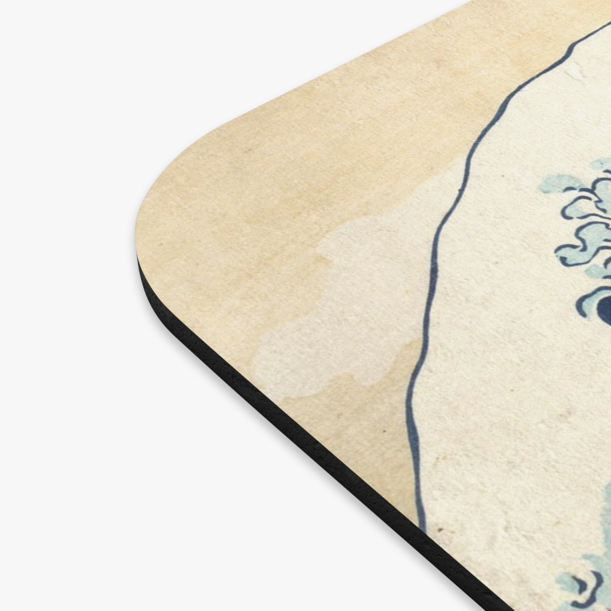 Japanese Wave Art Mouse Pad