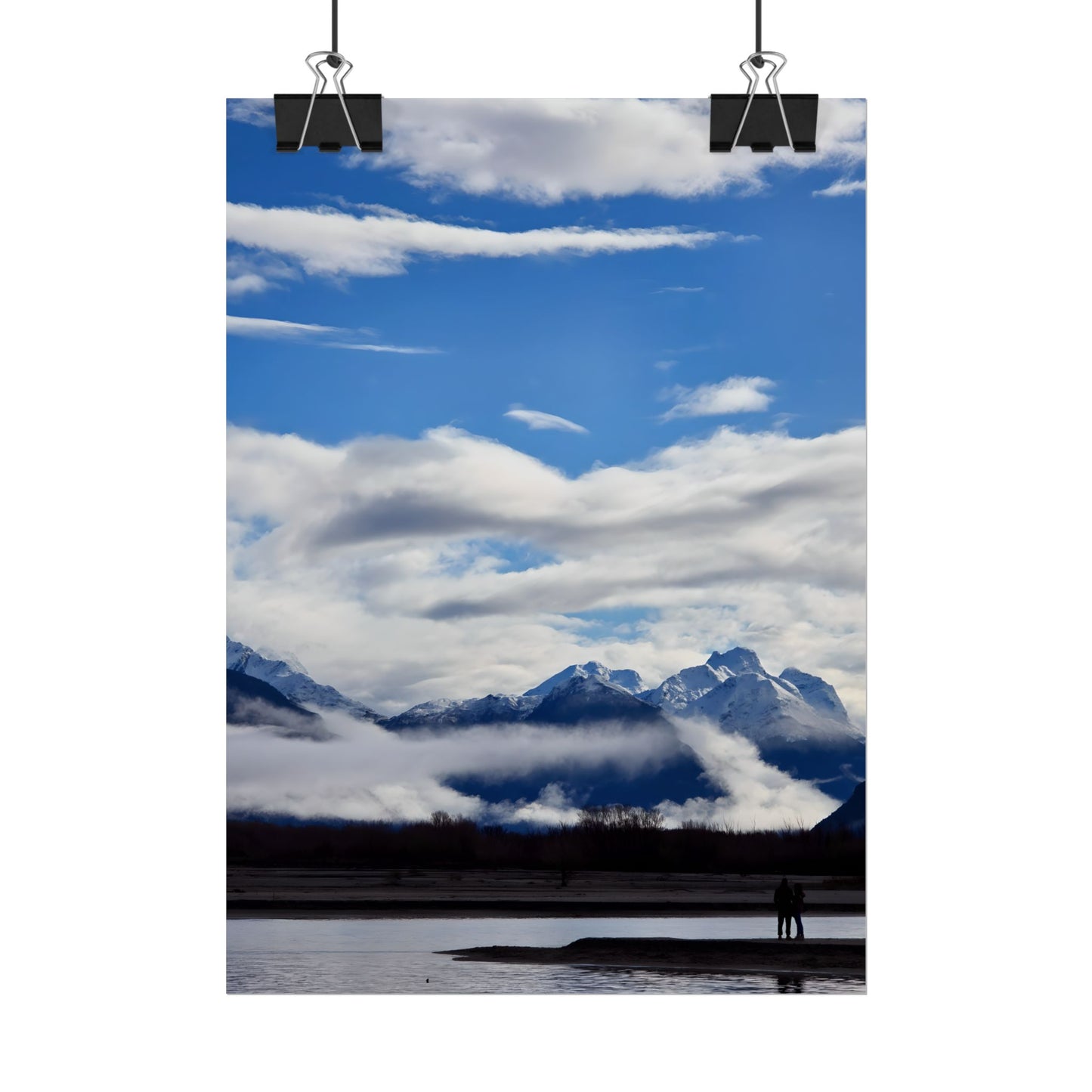 Glenorchy Serene Landscape Print