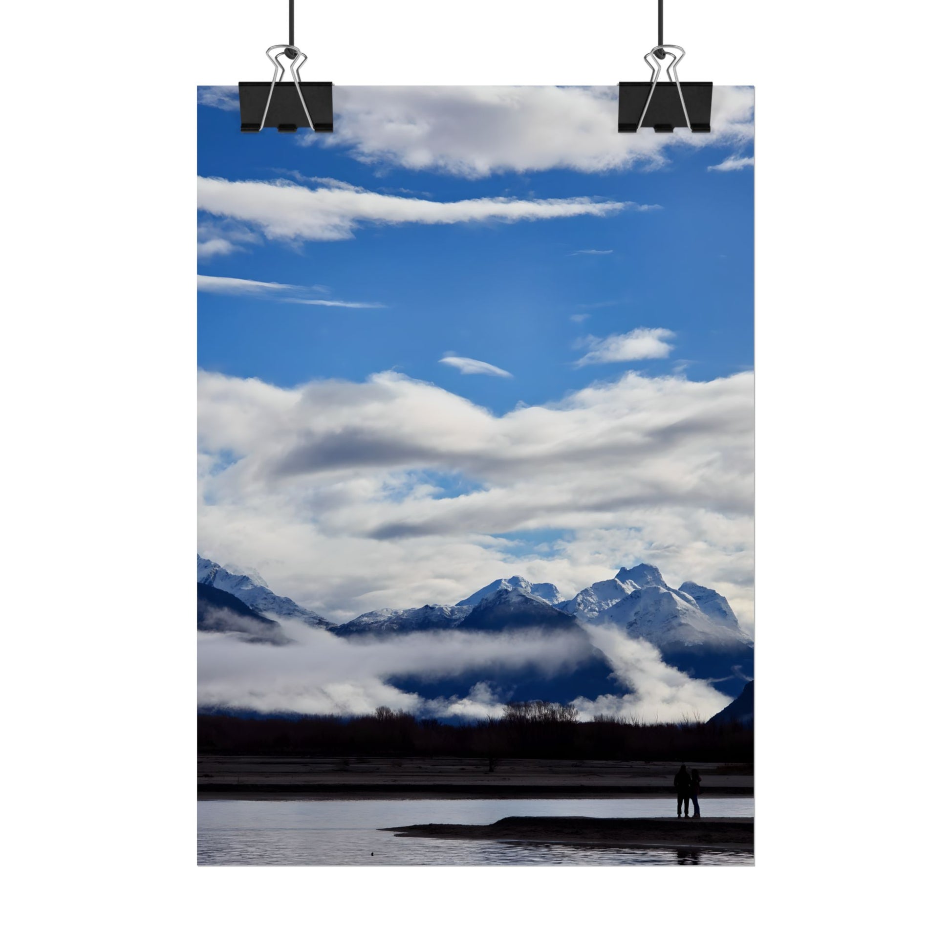 Glenorchy Serene Landscape Print