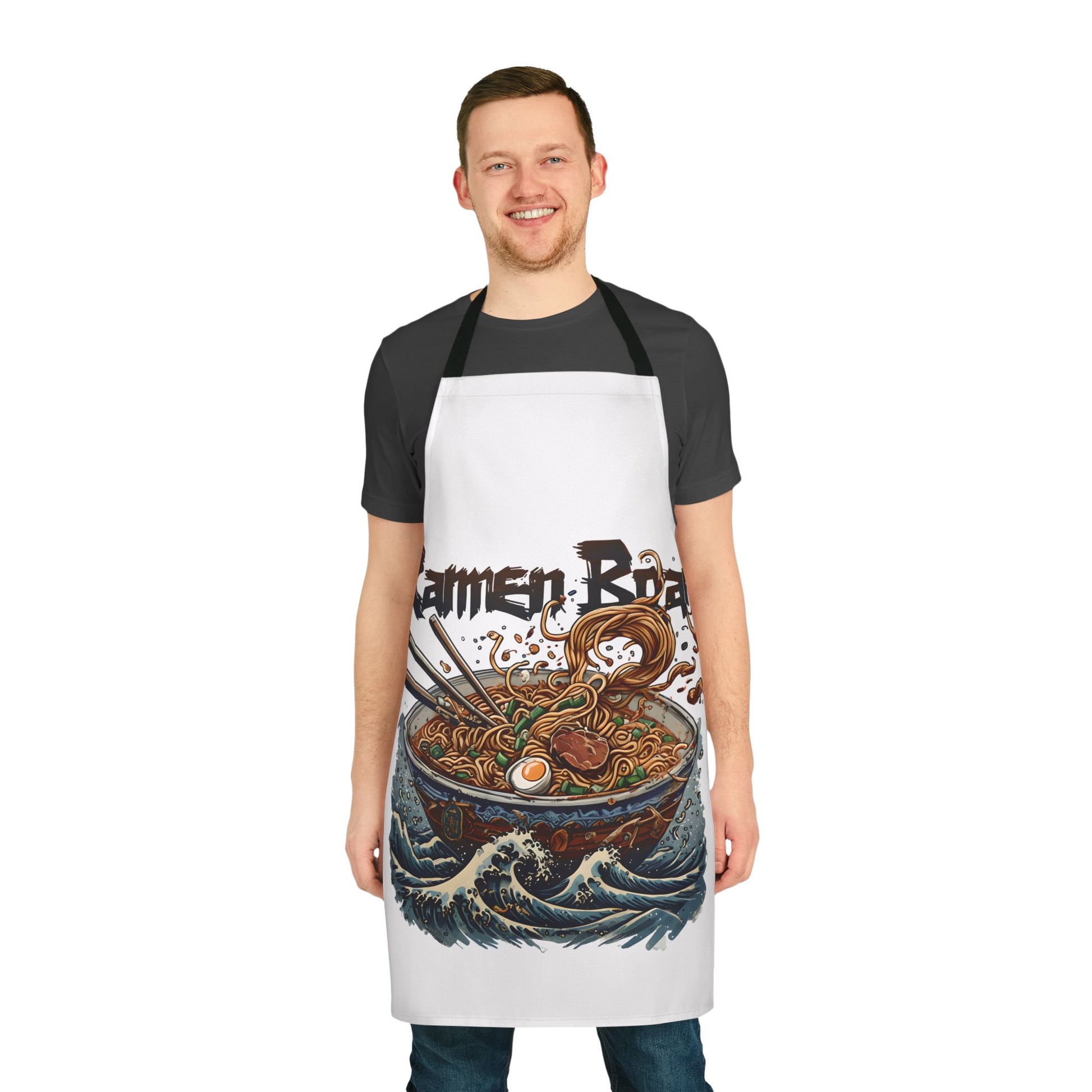 Ramen Lover's Ramen Boat Apron