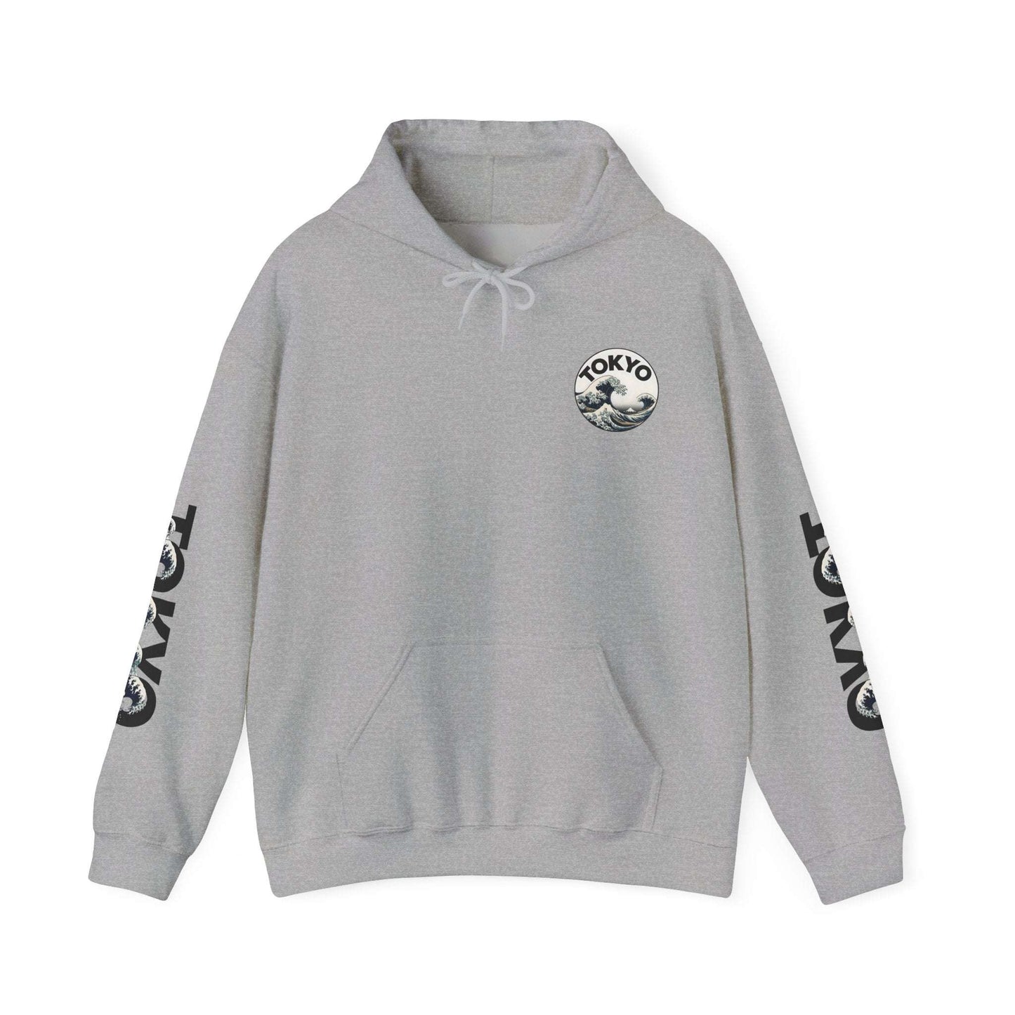 Cozy Unisex Heavy Blend Hoodie Sport Grey