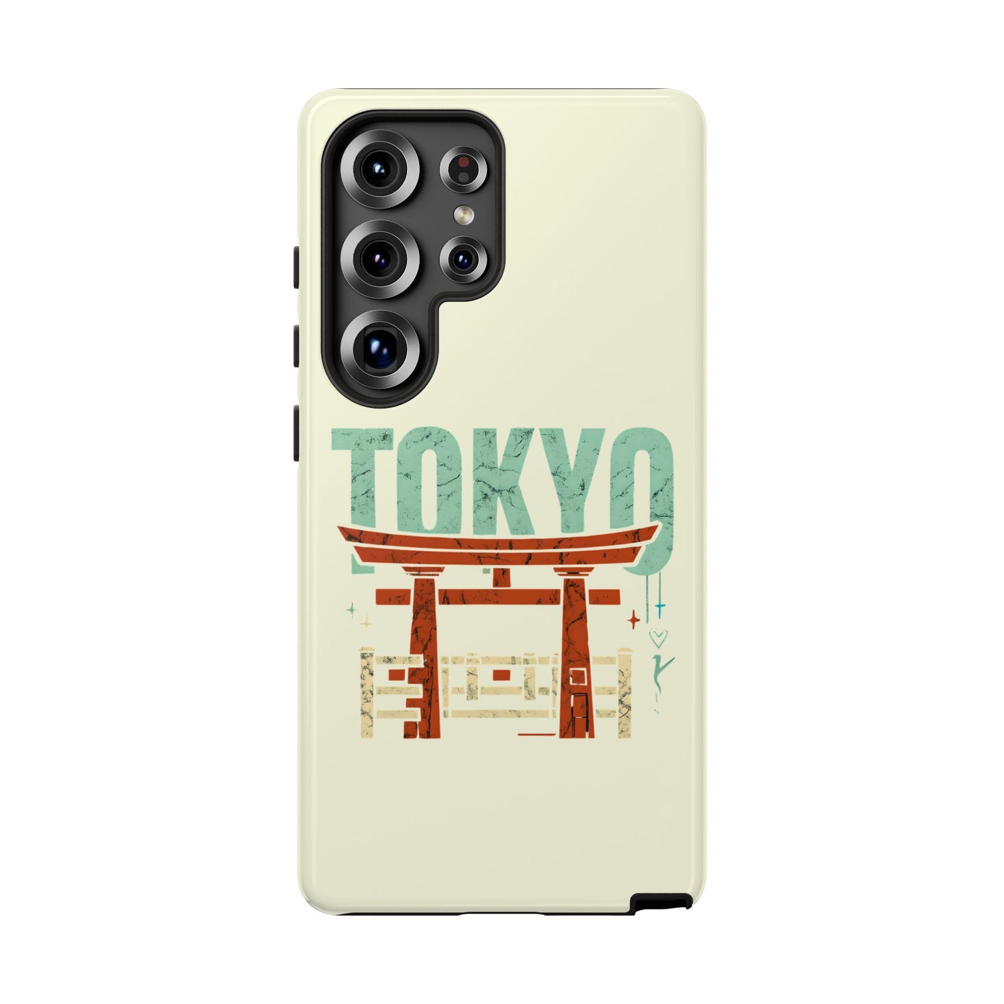 Tokyo-Inspired Smartphone Case Samsung Galaxy S25 Ultra Glossy