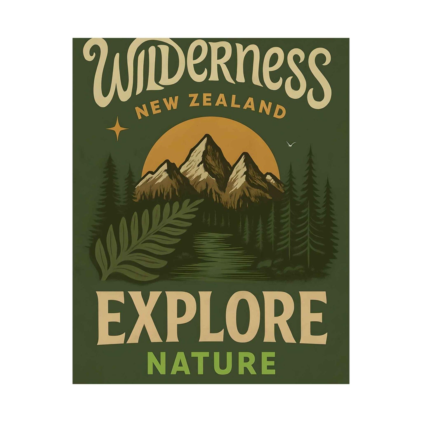 Nature Explorer Matte Posters