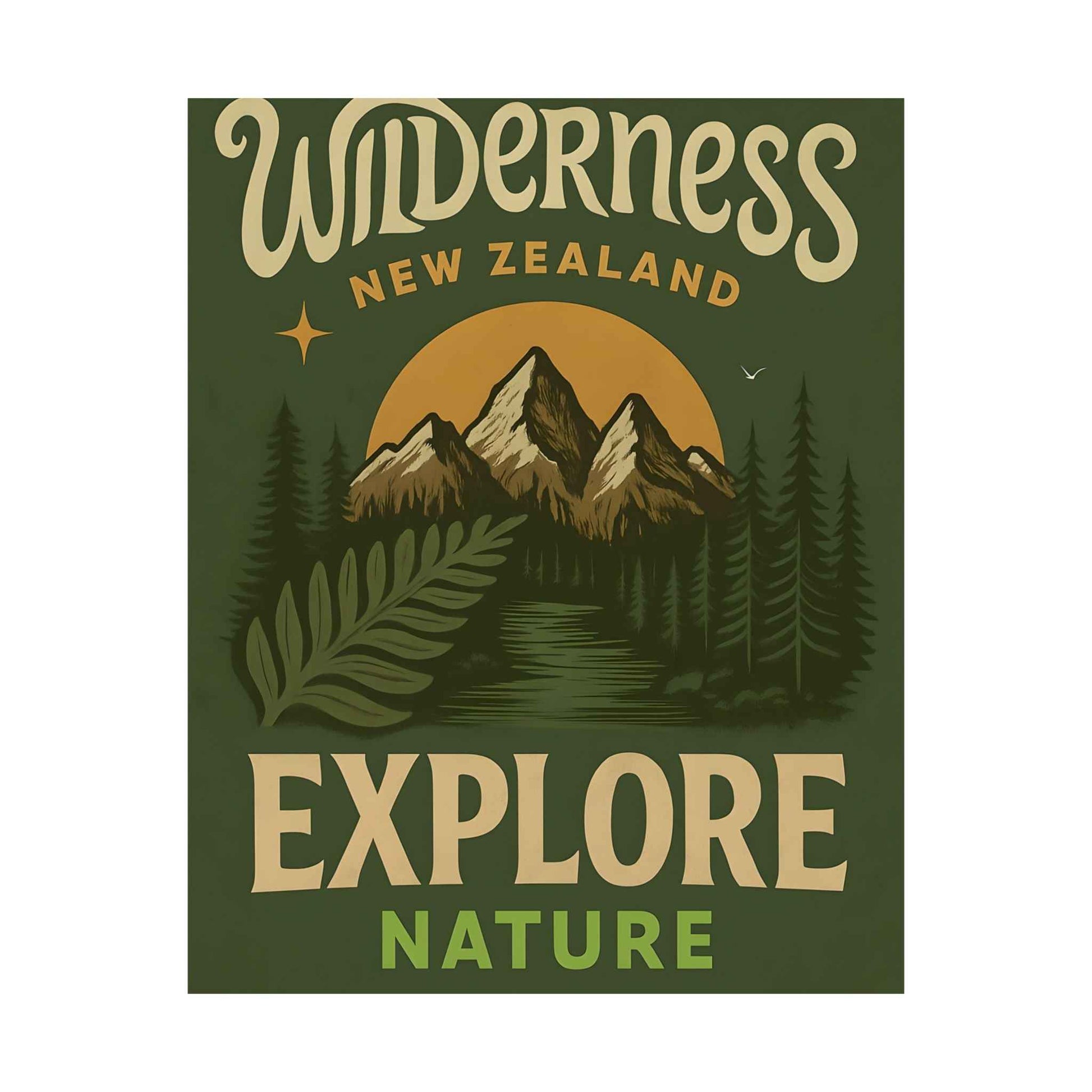 Nature Explorer Matte Posters