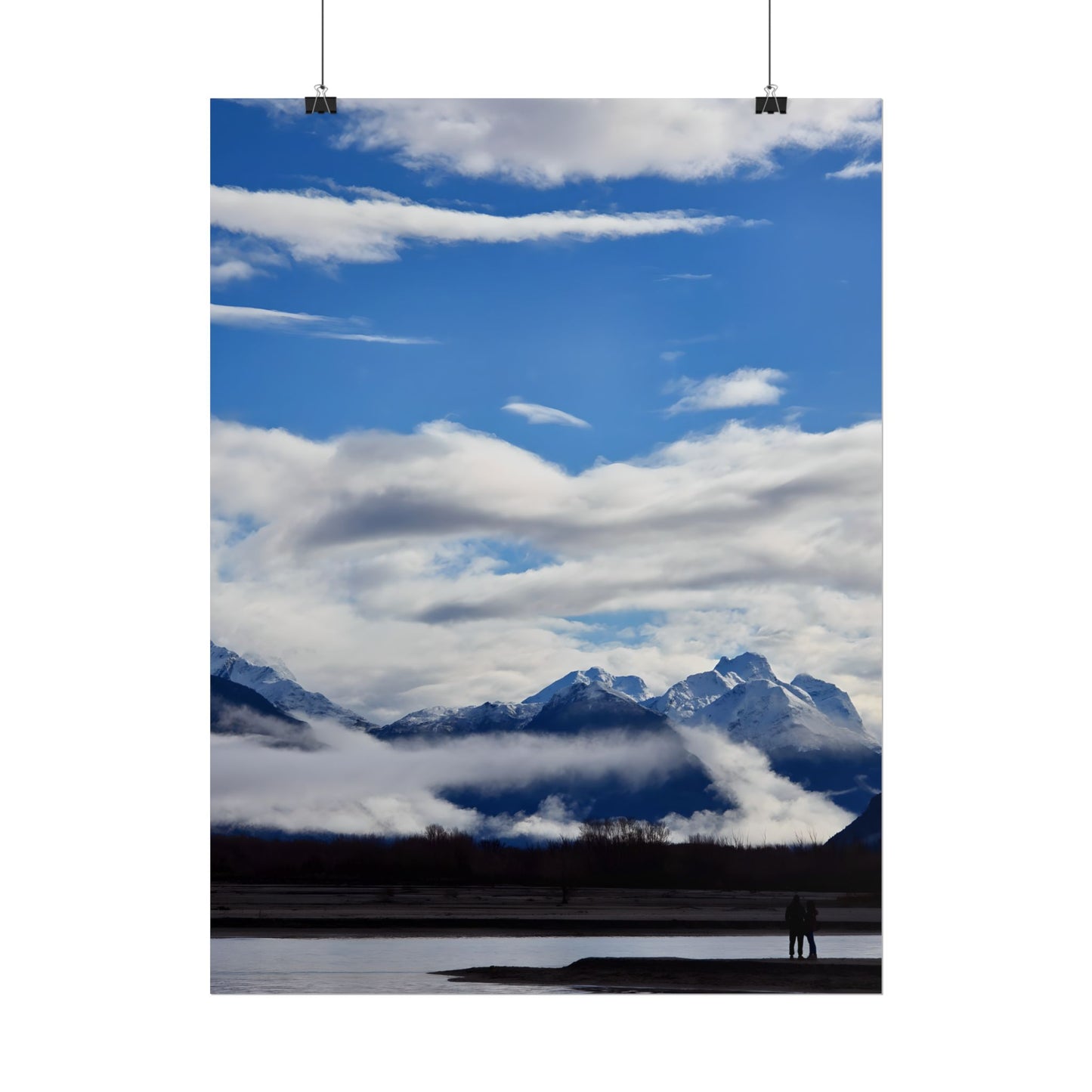 Glenorchy Serene Landscape Print