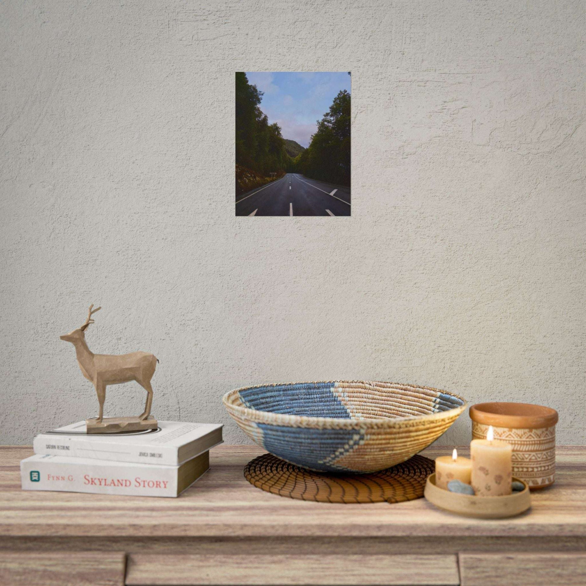 New Zealand Road Trip Art Print