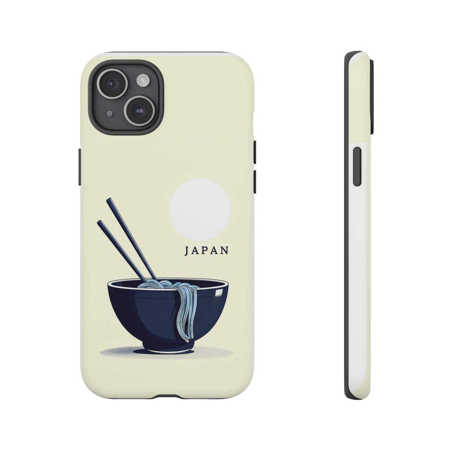 Japan Noodle Bowl Phone Case iPhone 15 Plus Matte