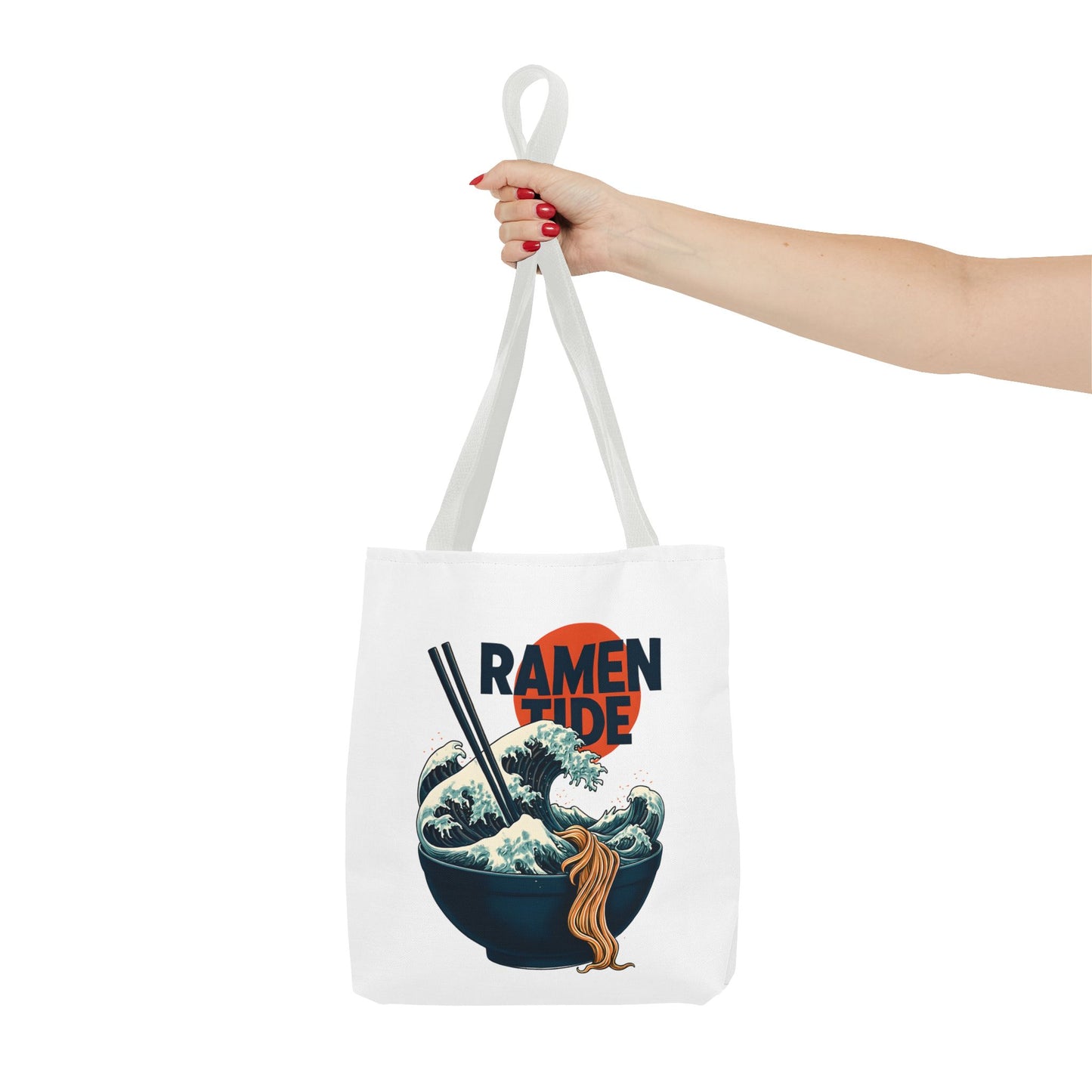 Ramen Tide Tote Bag