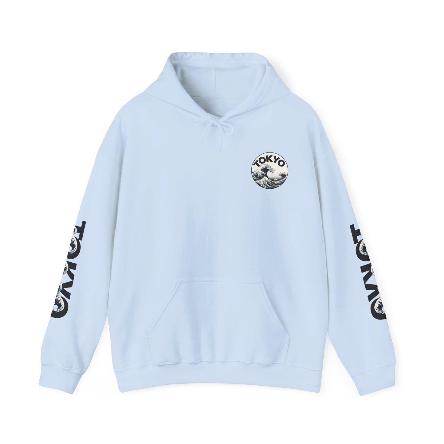 Cozy Unisex Heavy Blend Hoodie Light Blue