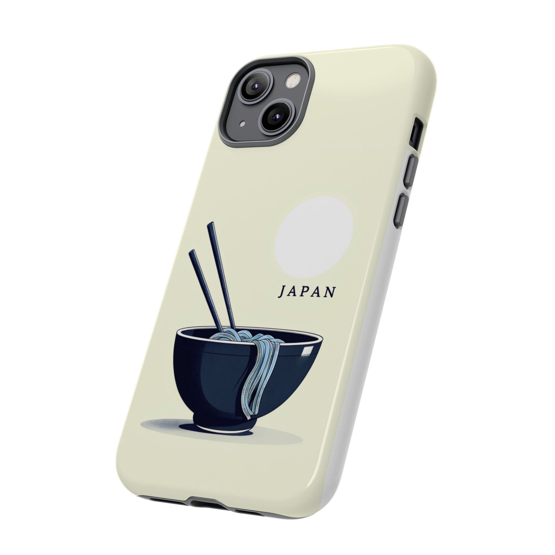Japan Noodle Bowl Phone Case