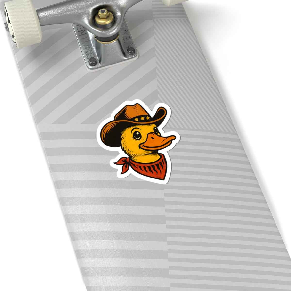 Cowboy Duck Stickers