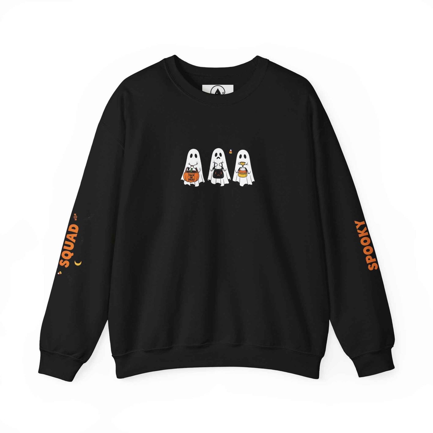 Spooky Squad Sweatshirt Black