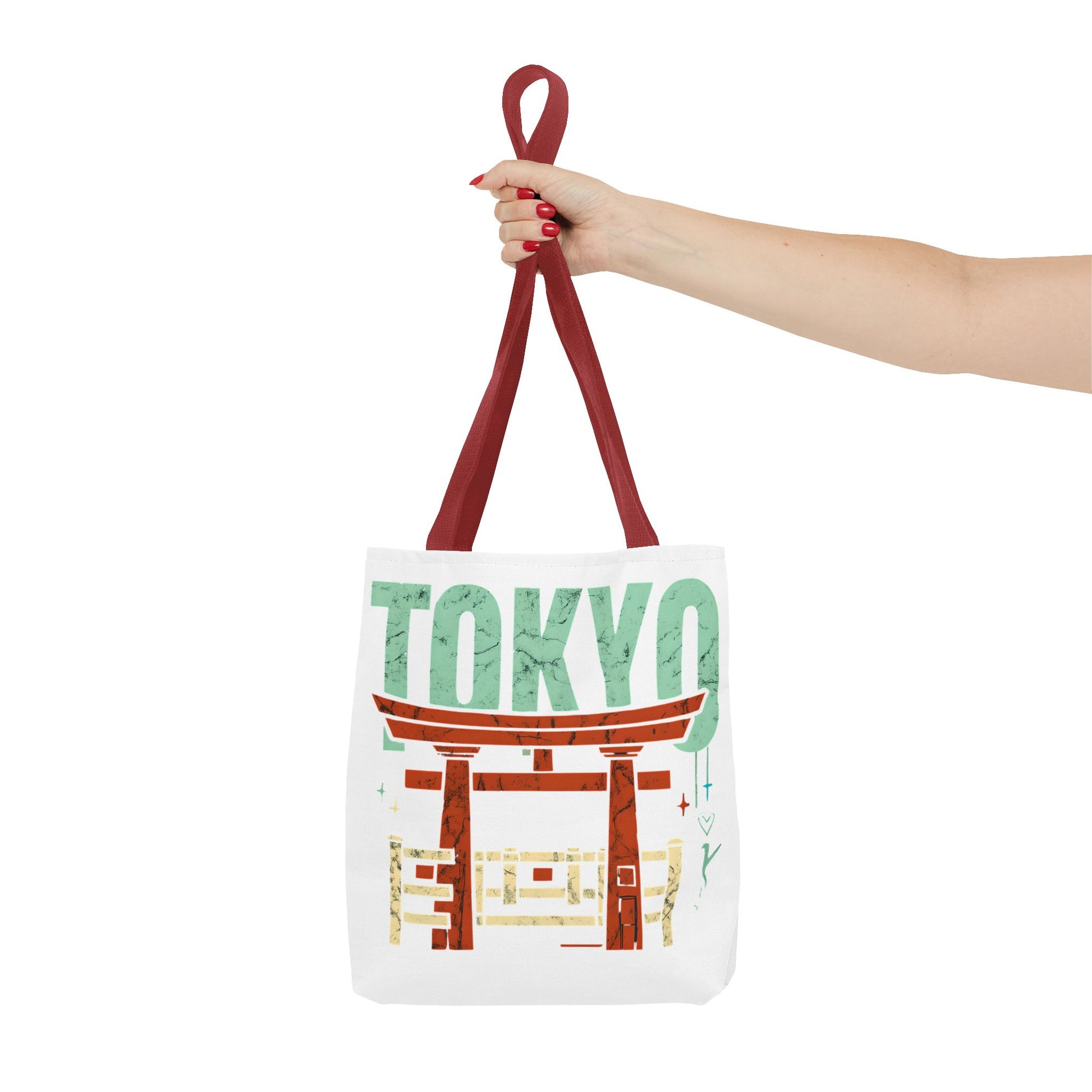 Tokyo-Inspired Eco-Friendly Tote Bag