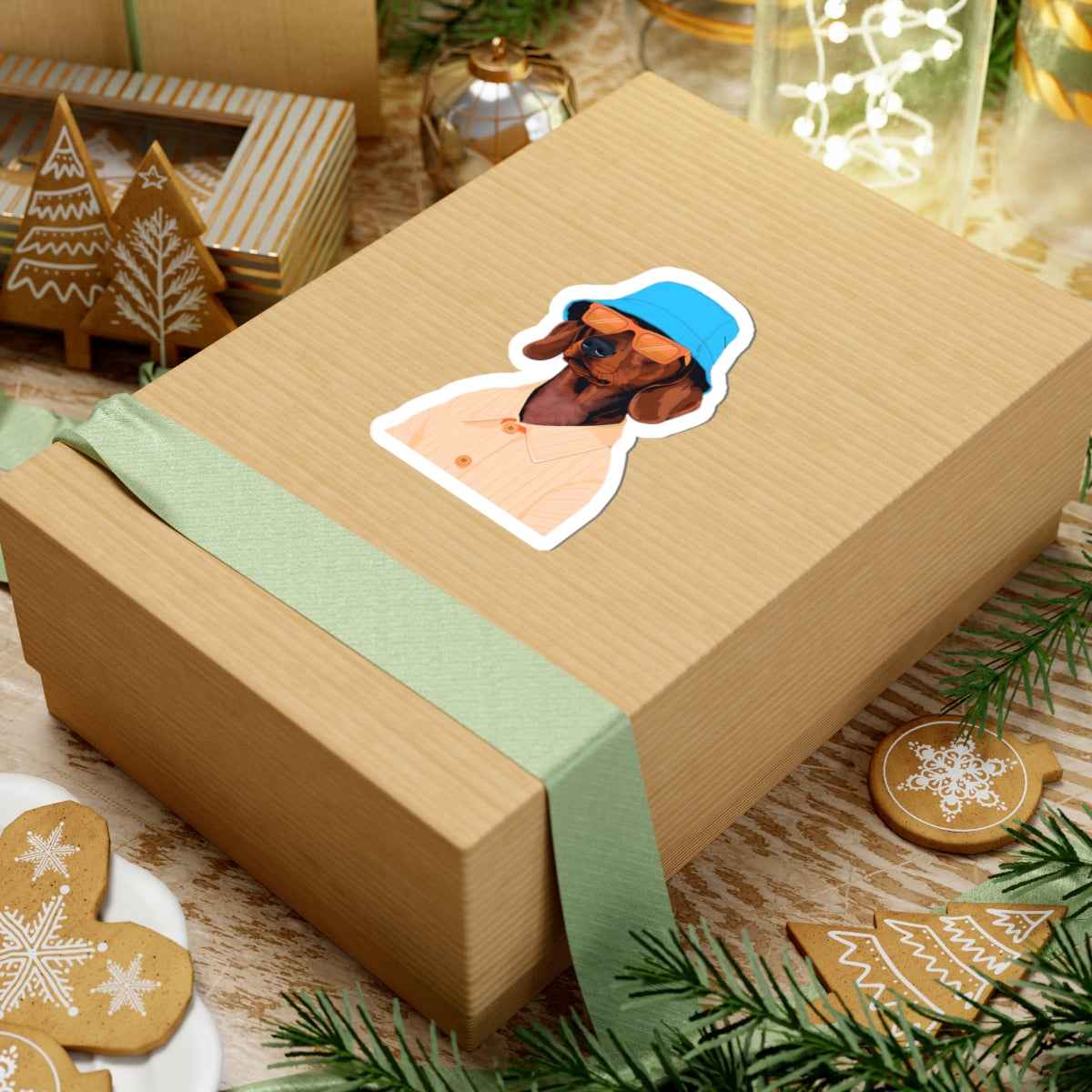 Cool Dog Lover Stickers