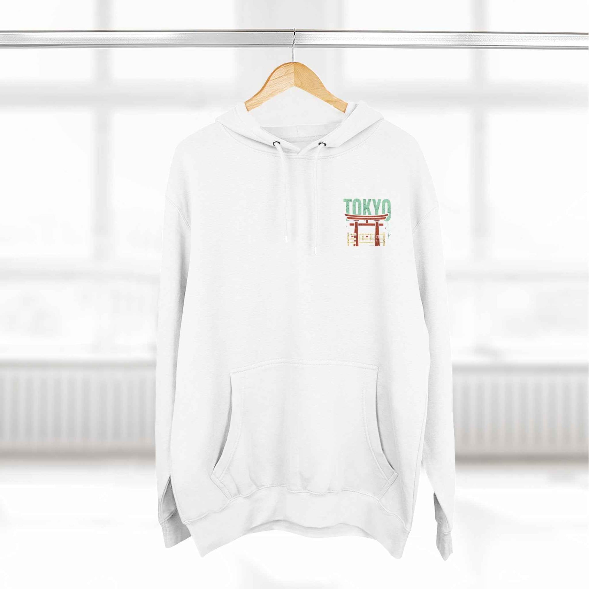Tokyo Mt Fuji Hoodie
