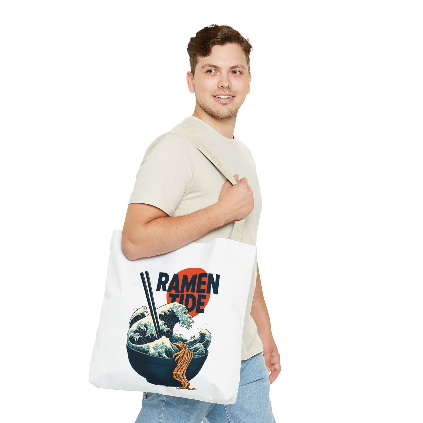 Ramen Tide Tote Bag