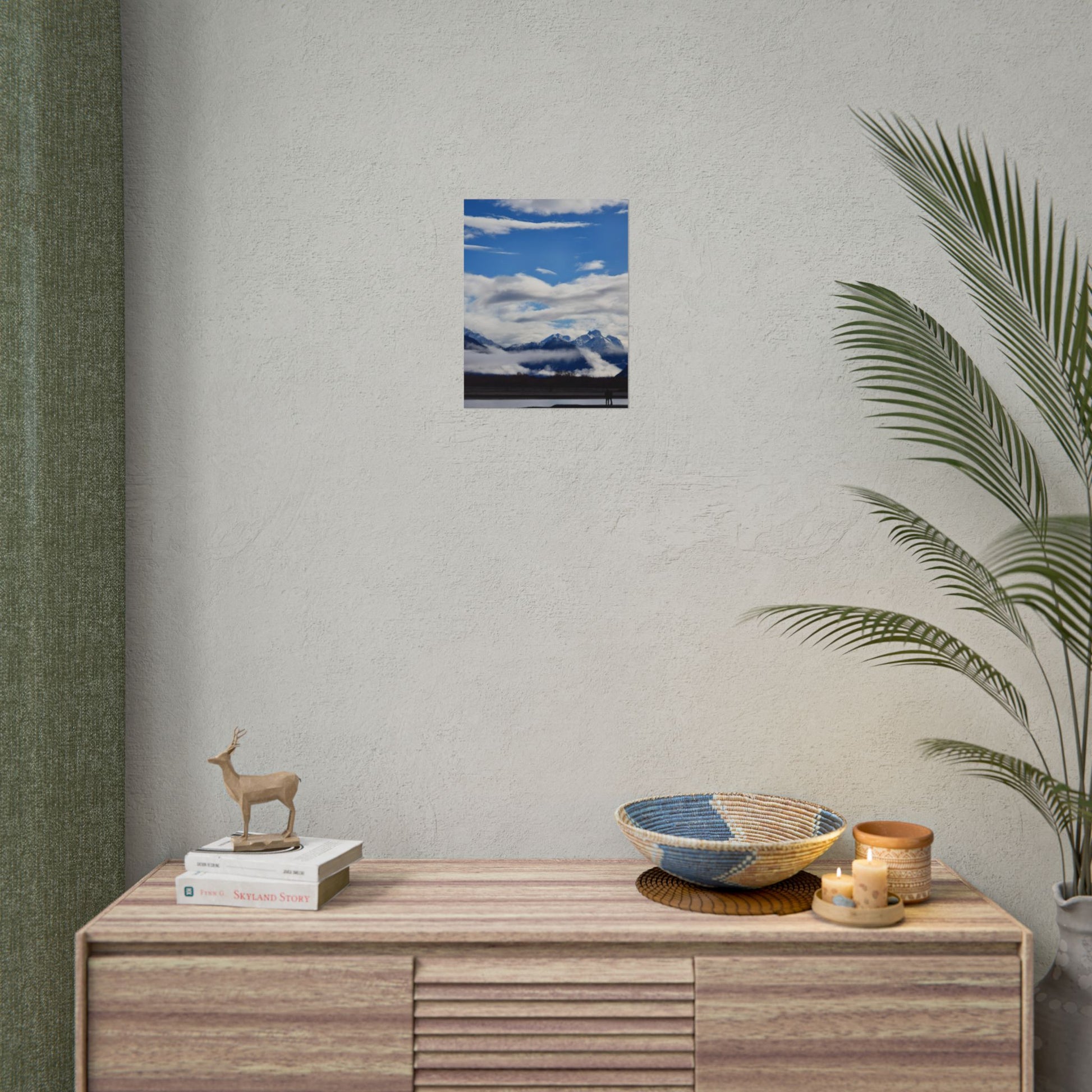 Glenorchy Serene Landscape Print