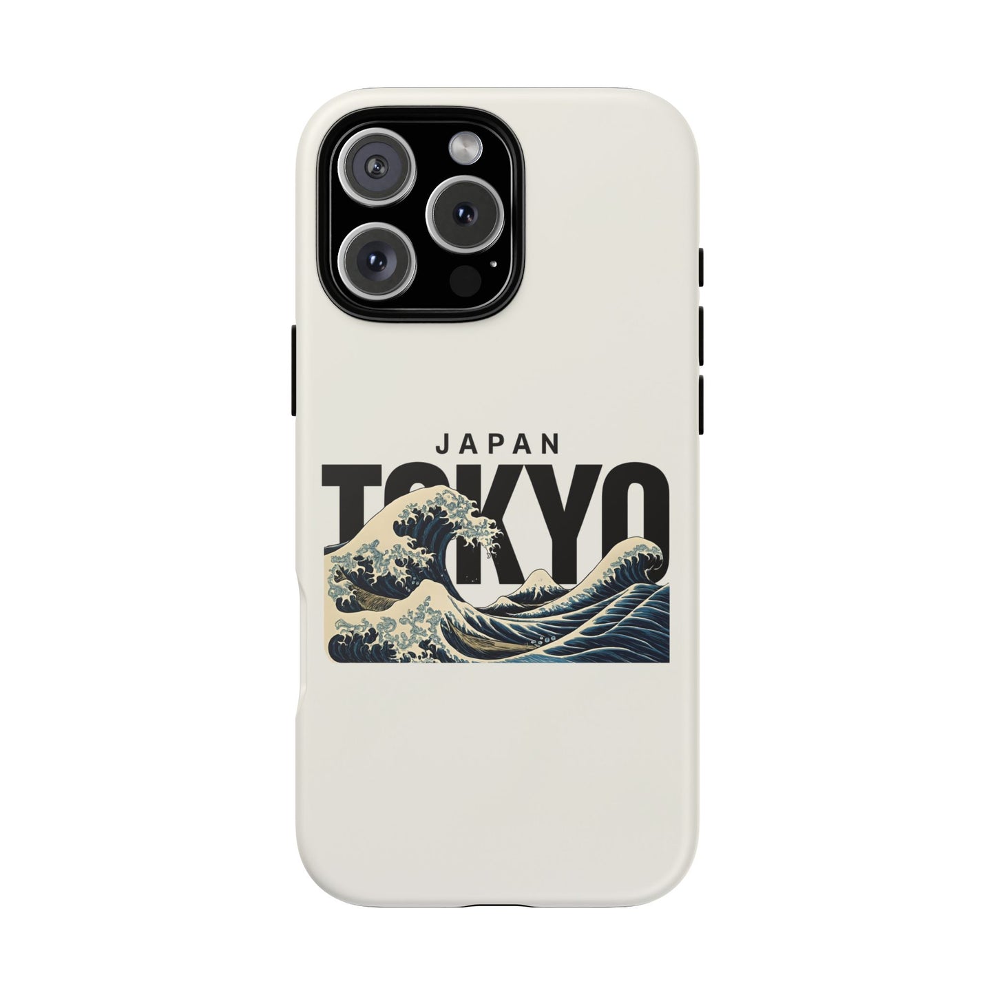 Japan Tokyo Wave Phone Case iPhone 16 Pro Max Matte