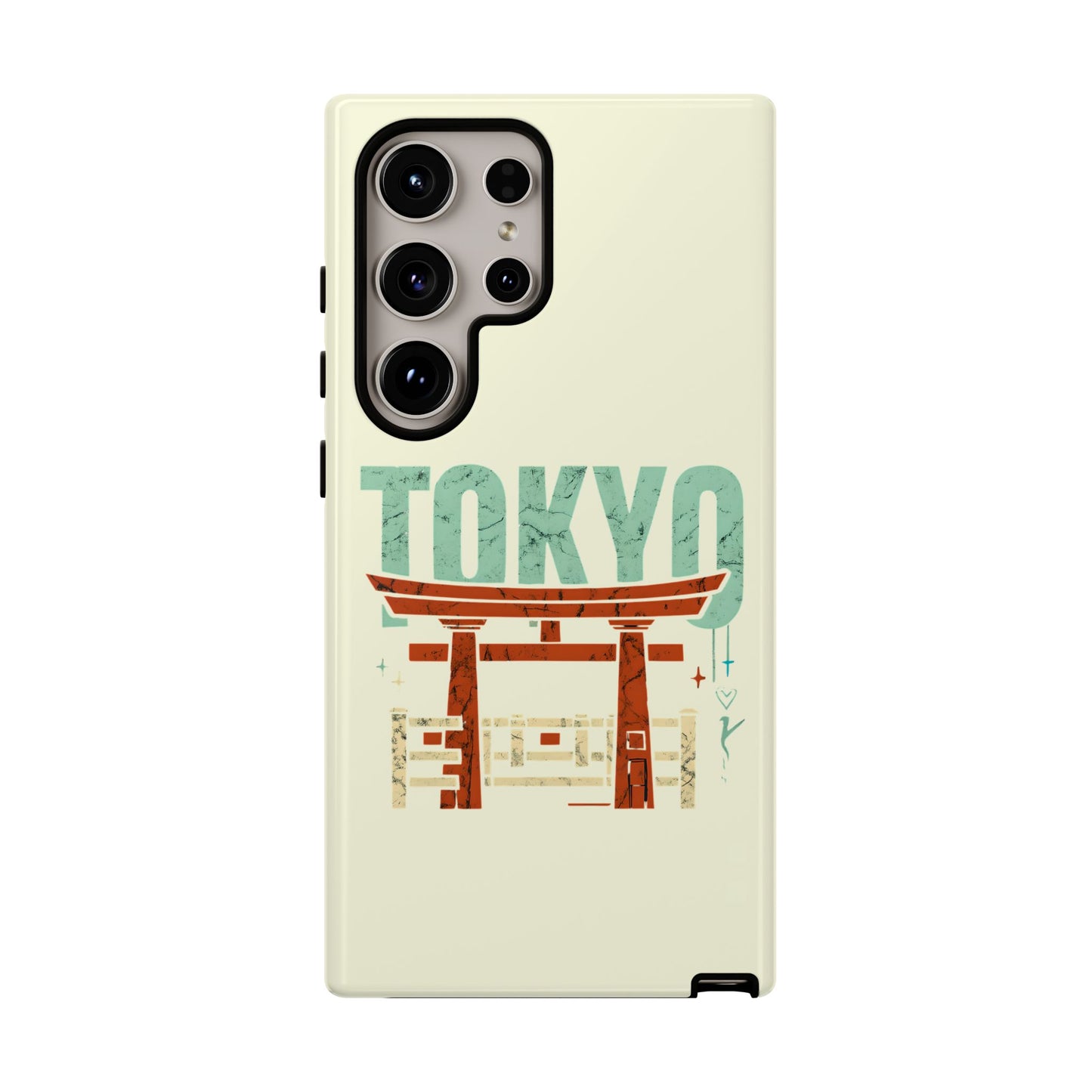 Tokyo-Inspired Smartphone Case Samsung Galaxy S24 Ultra Glossy