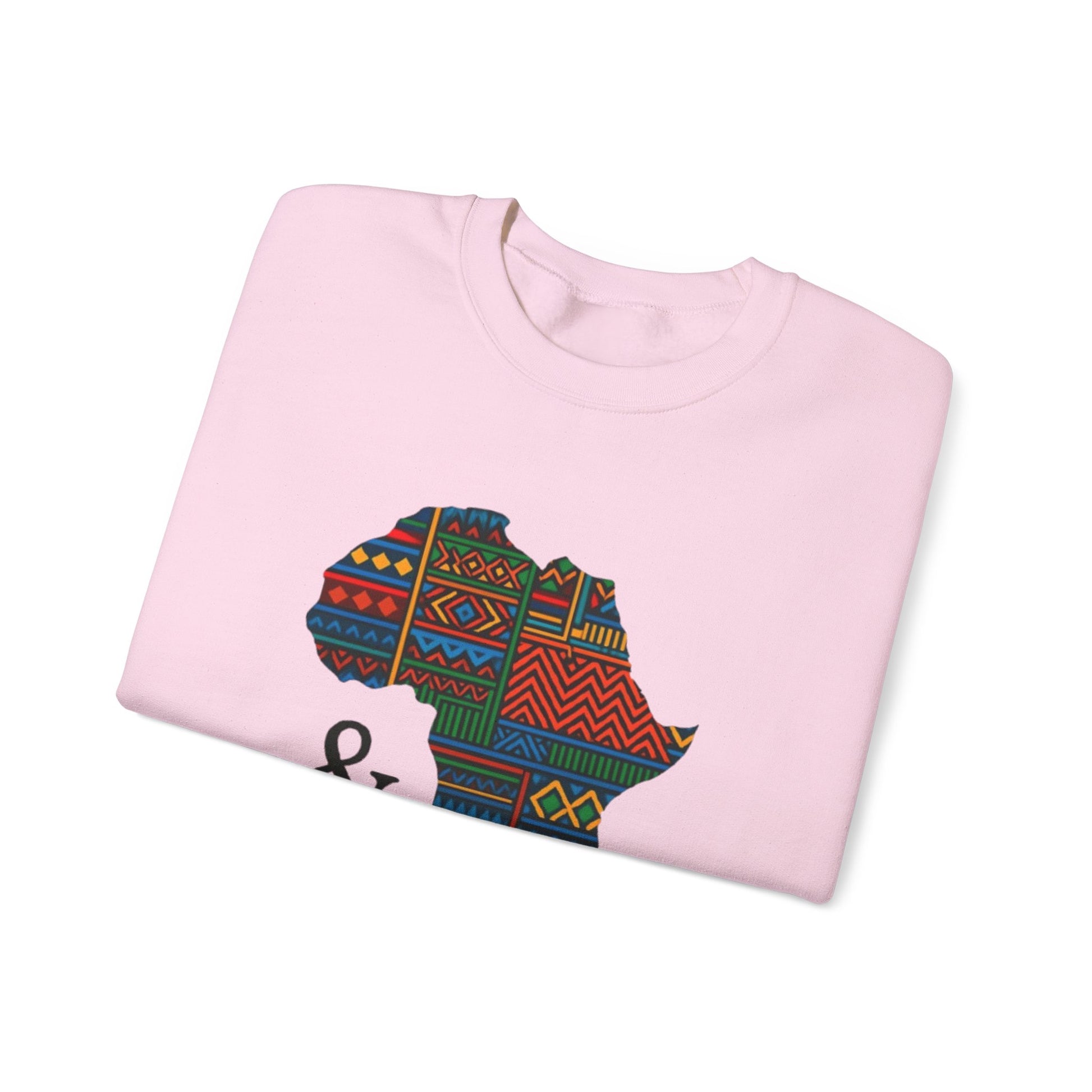 Black and Beautiful Crewneck Sweatshirt
