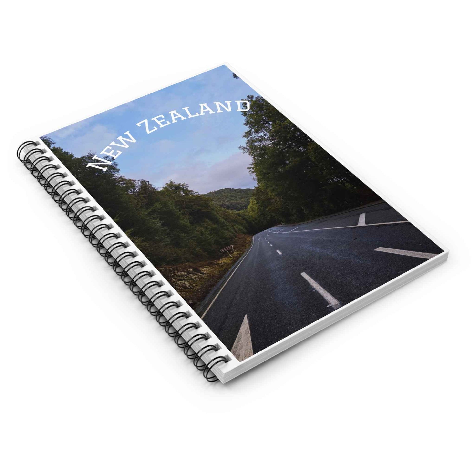 New Zealand Spiral Notebook