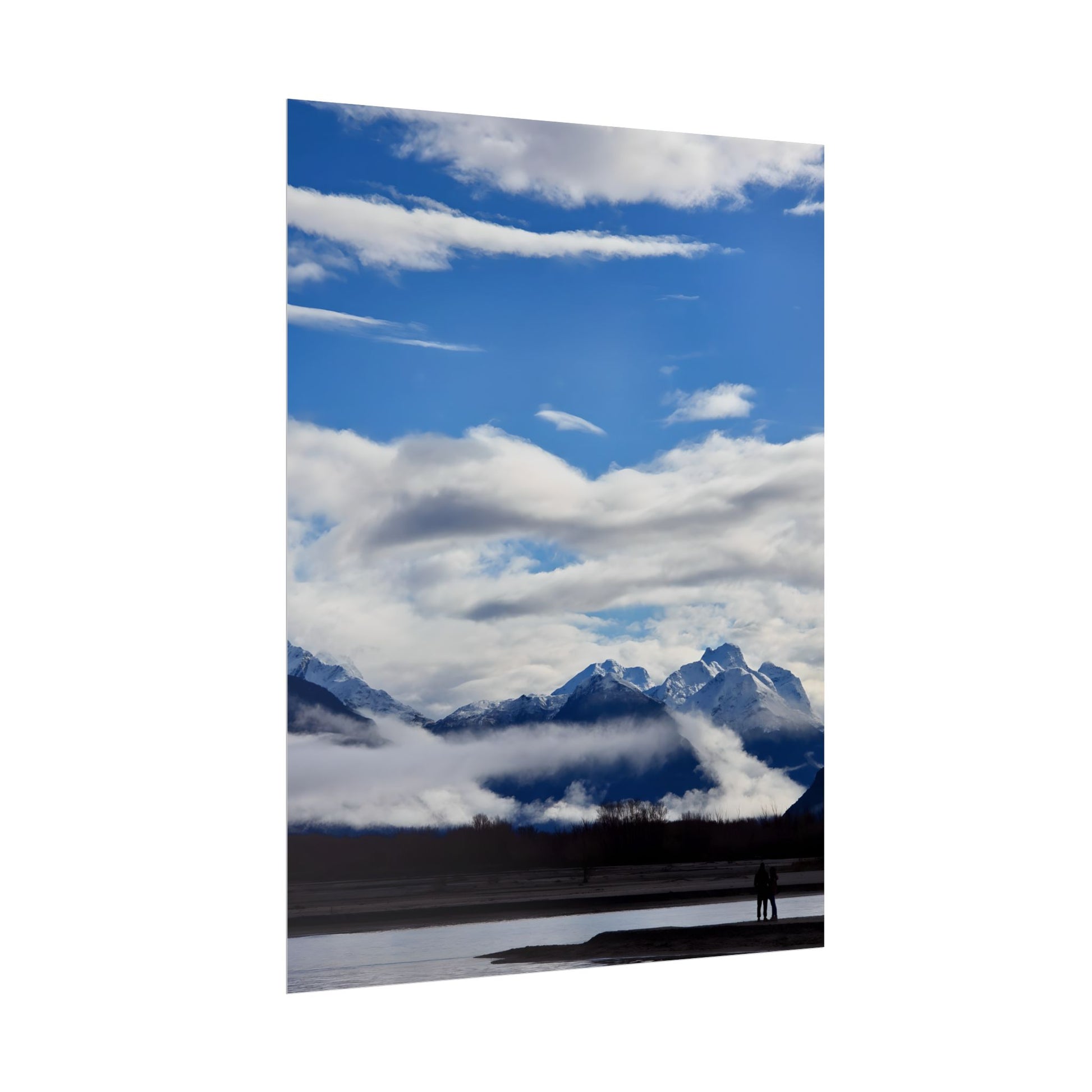 Glenorchy Serene Landscape Print